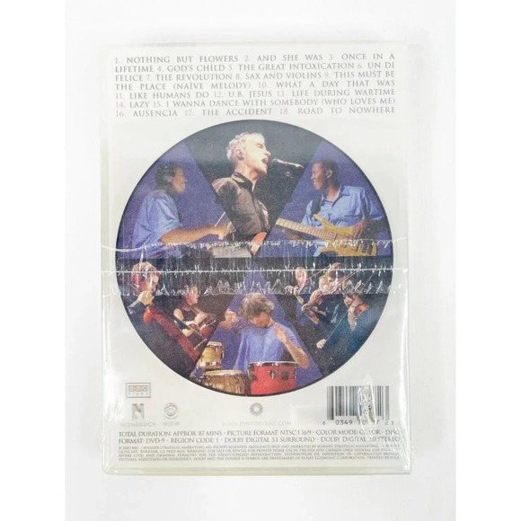 David Byrne - Live at The Union Chapel (DVD 2004) Brand New Sealed LIVE NEW - Picture 2 of 3